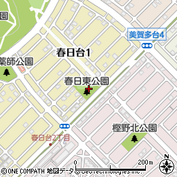 兵庫県神戸市西区春日台1丁目26周辺の地図