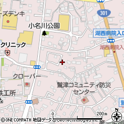 静岡県湖西市鷲津1067周辺の地図