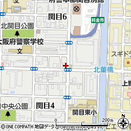 丼丸 関目店周辺の地図