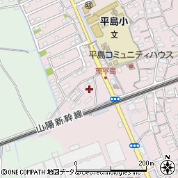 岡山県岡山市東区東平島1367周辺の地図