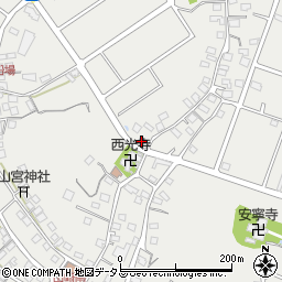 静岡県浜松市中央区雄踏町山崎3377周辺の地図