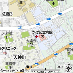 静岡県浜松市中央区神立町573周辺の地図