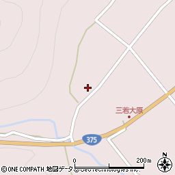 広島県三次市三若町388周辺の地図