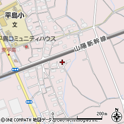 岡山県岡山市東区東平島470周辺の地図