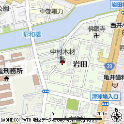 株式会社平田家具周辺の地図