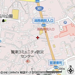 静岡県湖西市鷲津1149周辺の地図