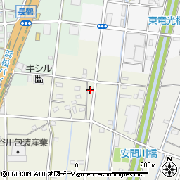 静岡県浜松市中央区飯田町1816周辺の地図