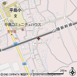 岡山県岡山市東区東平島466周辺の地図