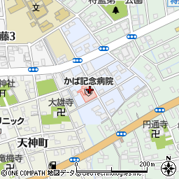 静岡県浜松市中央区神立町563周辺の地図