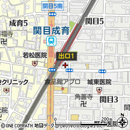 個別指導学院アシスト　関目駅前校周辺の地図