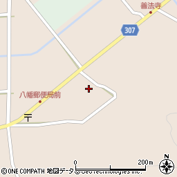 広島県山県郡北広島町東八幡原721周辺の地図