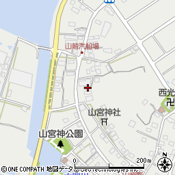 静岡県浜松市中央区雄踏町山崎3494周辺の地図