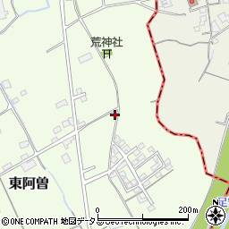 岡山県総社市東阿曽1504周辺の地図