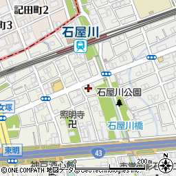 兵庫のお墓ガイド周辺の地図