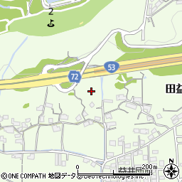 岡山県岡山市北区田益378周辺の地図