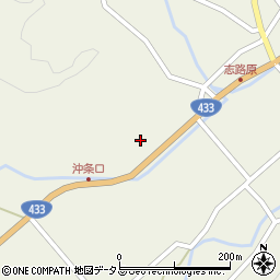 広島県山県郡北広島町志路原929周辺の地図