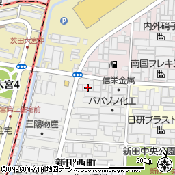 株式会社田川紙工周辺の地図
