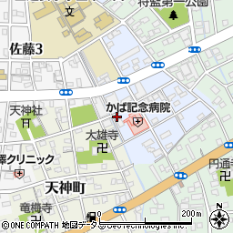 静岡県浜松市中央区神立町572周辺の地図