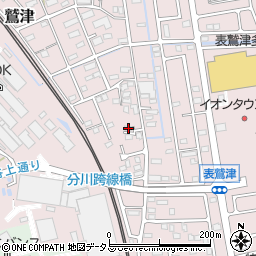 静岡県湖西市鷲津2347周辺の地図