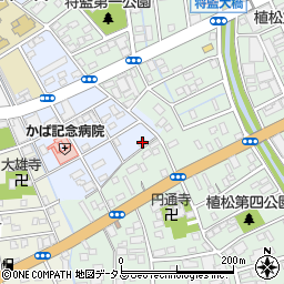 静岡県浜松市中央区神立町581周辺の地図