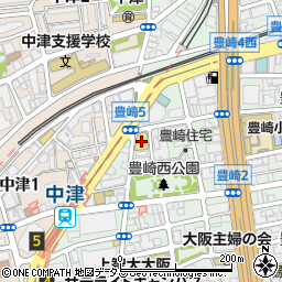 株式会社日産フィナンシャルサービス　西日本営業部周辺の地図