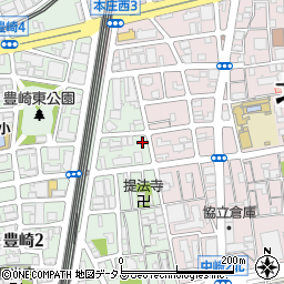 宮坂産業株式会社周辺の地図