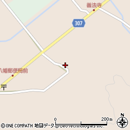 広島県山県郡北広島町東八幡原685周辺の地図