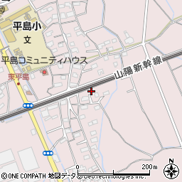 岡山県岡山市東区東平島468周辺の地図