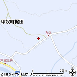 広島県三次市甲奴町梶田867周辺の地図