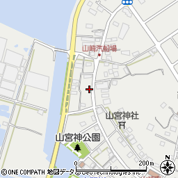 静岡県浜松市中央区雄踏町山崎3489周辺の地図