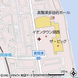 静岡県湖西市鷲津3089周辺の地図
