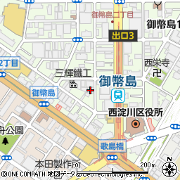 福井医療器製作所周辺の地図