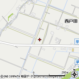 兵庫県神戸市西区平野町西戸田230周辺の地図