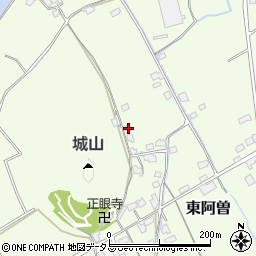 岡山県総社市東阿曽1237周辺の地図