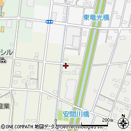 静岡県浜松市中央区飯田町1765周辺の地図