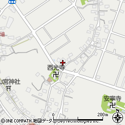 静岡県浜松市中央区雄踏町山崎3362周辺の地図