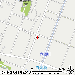 静岡県浜松市中央区雄踏町山崎4527周辺の地図