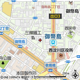 有限会社福井医療器製作所周辺の地図