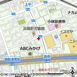 坂田医院周辺の地図