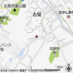 静岡県湖西市古見250周辺の地図