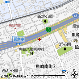 株式会社あかつき　レッカー東神戸営業所周辺の地図