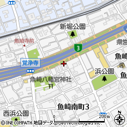 株式会社あかつき　レッカー東神戸営業所周辺の地図