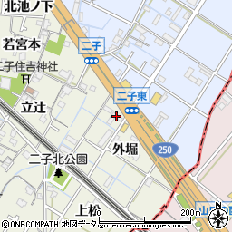 有限会社松井食品周辺の地図
