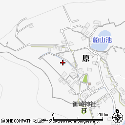 岡山県岡山市北区原670周辺の地図