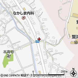 静岡県湖西市古見834周辺の地図