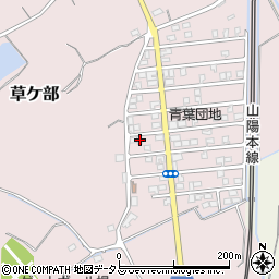 岡山県岡山市東区草ケ部1058周辺の地図