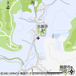 三重県津市片田薬王寺町46周辺の地図