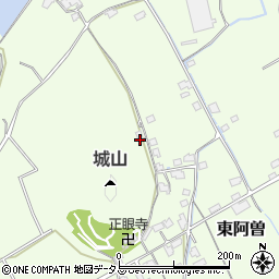 岡山県総社市東阿曽1154周辺の地図