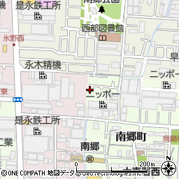 大阪府大東市南郷町10-60周辺の地図