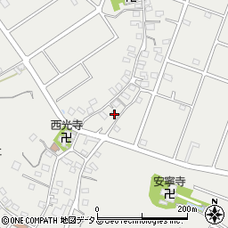 静岡県浜松市中央区雄踏町山崎3107周辺の地図